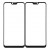 Replacement Front Glass For Asus Zenfone Max Pro M2 Zb631kl Black By - Maxbhi Com