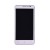 Lcd With Touch Screen For Lenovo A606 White By - Maxbhi Com