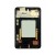 Lcd With Touch Screen For Lenovo A750 A3500 Black By - Maxbhi Com