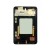Lcd With Touch Screen For Lenovo A750 A3500 White By - Maxbhi Com