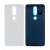 Back Panel Cover For Nokia 6 1 Plus White - Maxbhi Com