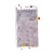 Lcd With Touch Screen For Intex Aqua 4 5 Pro White By - Maxbhi Com