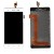 Lcd With Touch Screen For Lava Iris 820 White By - Maxbhi Com
