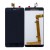 Lcd With Touch Screen For Lava Iris 870 Silver By - Maxbhi Com