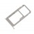 Sim Card Holder Tray For Nokia 6 1 Plus White - Maxbhi Com