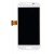 Lcd With Touch Screen For Samsung I9192 Galaxy S4 Mini With Dual Sim White By - Maxbhi Com