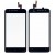 Touch Screen Digitizer For Lephone W10 Black By - Maxbhi Com