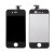Lcd With Touch Screen For Apple Iphone 4s Black By - Maxbhi Com