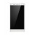 Lcd With Touch Screen For Gionee Marathon M5 White By - Maxbhi Com