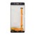 Lcd With Touch Screen For Gionee Marathon M5 White By - Maxbhi Com