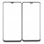 Replacement Front Glass For Oppo F9 Black By - Maxbhi Com