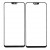 Replacement Front Glass For Vivo Y85 Mt6762 Black By - Maxbhi Com