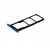 Sim Card Holder Tray For Oppo F9 Blue - Maxbhi Com