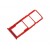 Sim Card Holder Tray For Oppo F9 Pro Red - Maxbhi Com