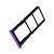 Sim Card Holder Tray For Oppo F9 Purple - Maxbhi Com