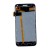 Lcd With Touch Screen For Intex Aqua Curve Mini Black By - Maxbhi Com