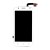 Lcd With Touch Screen For Intex Aqua I5 Octa White By - Maxbhi Com