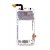 Lcd With Touch Screen For Intex Aqua I5 Octa White By - Maxbhi Com