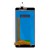 Lcd With Touch Screen For Intex Aqua Power Blue By - Maxbhi Com