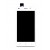Lcd With Touch Screen For Intex Aqua Power Plus White By - Maxbhi Com