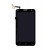 Lcd With Touch Screen For Intex Aqua Pride Grey By - Maxbhi Com