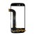 Lcd With Touch Screen For Intex Aqua Slice Black By - Maxbhi Com