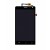 Lcd With Touch Screen For Lava Iris Fuel 60 Black By - Maxbhi Com