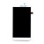 Lcd With Touch Screen For Lava Iris Fuel F1 White By - Maxbhi Com