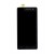 Lcd With Touch Screen For Lava X11 Black By - Maxbhi Com