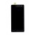 Lcd With Touch Screen For Lava X11 Blue By - Maxbhi Com