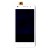 Lcd With Touch Screen For Lava X11 White By - Maxbhi Com
