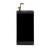Lcd With Touch Screen For Lenovo A6000 Shot Black By - Maxbhi Com