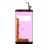 Lcd With Touch Screen For Lenovo A6010 Black By - Maxbhi Com