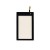 Touch Screen Digitizer For Nokia 5250 White By - Maxbhi Com