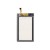 Touch Screen Digitizer For Nokia 5250 White By - Maxbhi Com