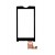 Touch Screen Digitizer For Sony Ericsson Xperia X3 Black By - Maxbhi Com