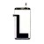 Lcd With Touch Screen For Lenovo S580 Black By - Maxbhi Com