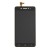 Lcd With Touch Screen For Lenovo S60 Black By - Maxbhi Com