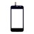 Touch Screen Digitizer For Gionee P2s Black By - Maxbhi Com