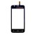Touch Screen Digitizer For Gionee P2s Black By - Maxbhi Com