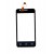 Touch Screen Digitizer For Karbonn A10 Black By - Maxbhi Com
