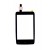 Touch Screen Digitizer For Lava Discover 135 Black By - Maxbhi Com