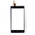 Touch Screen Digitizer For Lava Iris 504q Plus Black By - Maxbhi Com