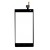 Touch Screen Digitizer For Lava Iris 504q Plus Black By - Maxbhi Com