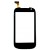 Touch Screen Digitizer For Xolo A500 Black By - Maxbhi Com