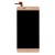 Lcd With Touch Screen For Lyf Water 7 Gold By - Maxbhi Com