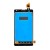 Lcd With Touch Screen For Microsoft Lumia 430 Black By - Maxbhi Com