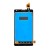 Lcd With Touch Screen For Microsoft Lumia 430 Dual Sim Black By - Maxbhi Com