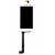 Lcd With Touch Screen For Micromax A121 Canvas Elanza 2 White By - Maxbhi Com