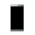 Lcd With Touch Screen For Panasonic Eluga A2 Silver By - Maxbhi Com